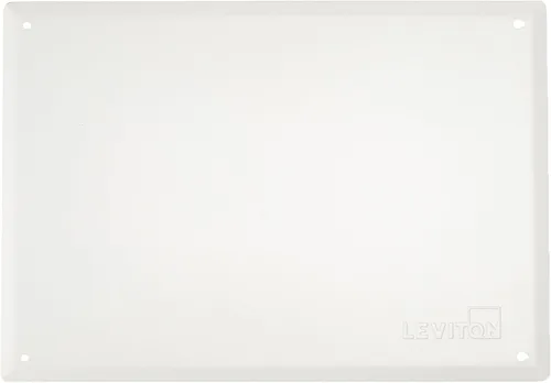 Miniatura 17 de Leviton SMC 47605-28W - Caja estructurada para medios con tapa, 28 pulgadas, color blanco