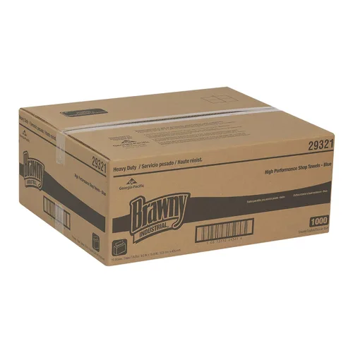 Miniatura 7 de Brawny Professional A300 - Rollo de toalla desechable para tienda GPPRO (Georgia-Pacific) 29516, blanco, 220 pies lineales por rollo, 6 rollos por