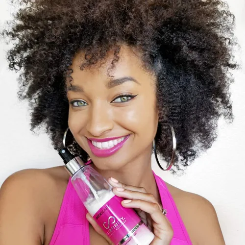 Miniatura 6 de Hairfinity Acondicionador revitalizante sin enjuague – Tratamiento de crecimiento de biotina para cabello seco y dañado y cuero cabelludo – Fórmula