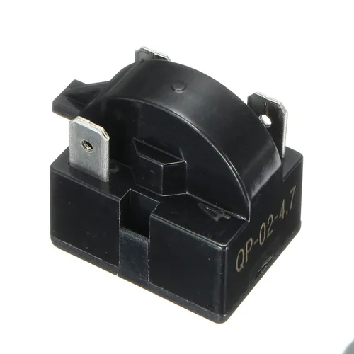 Miniatura 7 de XQSMWF Relé de arranque QP2-4R7 3Pin 4.7 Ohm Compatible con Frgidaire Maytag Haier Igloo Vissani