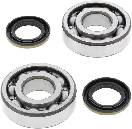 All Balls Kit de rodamientos y sellos de manivela Racing 24-1045 compatible con/repuesto para Honda CT90 Trail 1966-1979, Kawasaki KDX200 1991-2006,