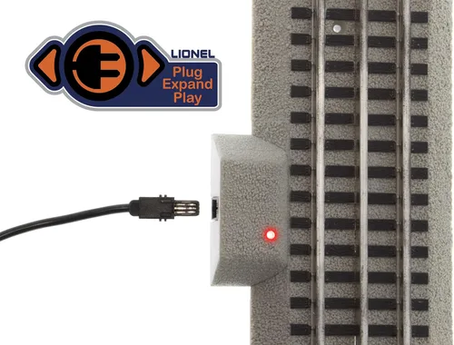 Miniatura 5 de Lionel Torre de reflector doble de calibre O Plug-Expand-Play, accesorio de operación de tren modelo con 16 luces LED y cabezales inclinables