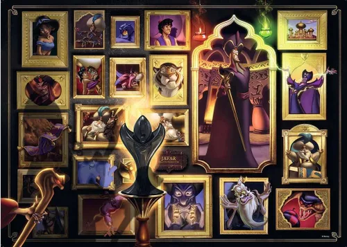 Miniatura 2 de Ravensburger - Rompecabezas de Maléfica, villanos maléficos de Disney