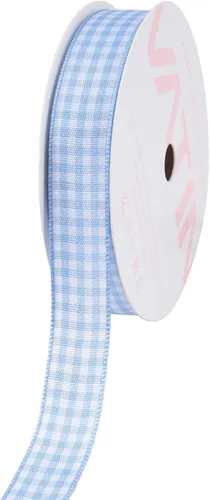 Miniatura 23 de VATIN Cinta a cuadros en blanco y negro – 3/8 pulgadas x 50 yardas, perfecta para cestas de Pascua, manualidades de primavera, envoltura de regalos