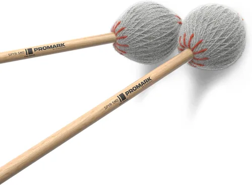 Miniatura 15 de Promark Mazo Marimba mediano SPYR - SM3