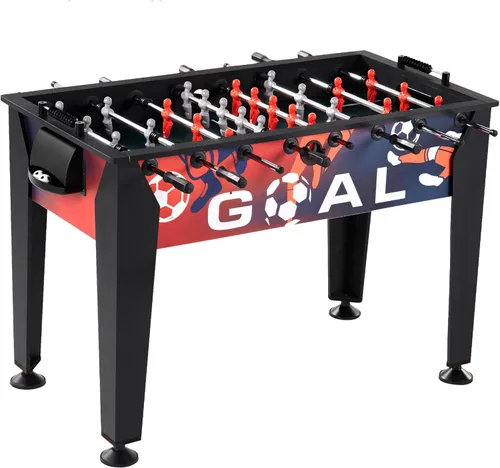 Miniatura 11 de Hall of Games - Mesas de futbolín de múltiples estilos, fútbol con diseños duraderos y elegantes con pelotas de fútbol deportivas de mesa, perfectas
