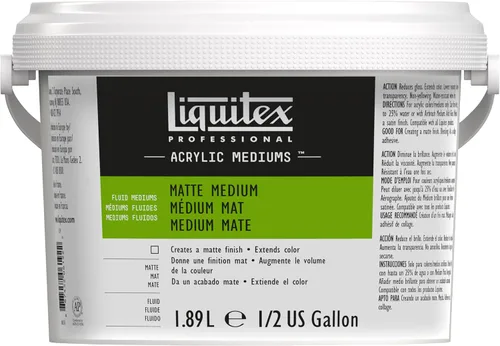 Miniatura 16 de Gel brillante, de la marca Liquitex Gel Mate Medio