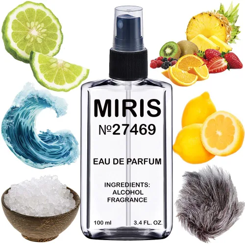 MIRIS No. 27469, Inspired by Millesime Imperial, Eau de Parfum unisex de larga duración para mujeres y hombres, en aerosol, 3.4 fl oz / 3.4 fl oz