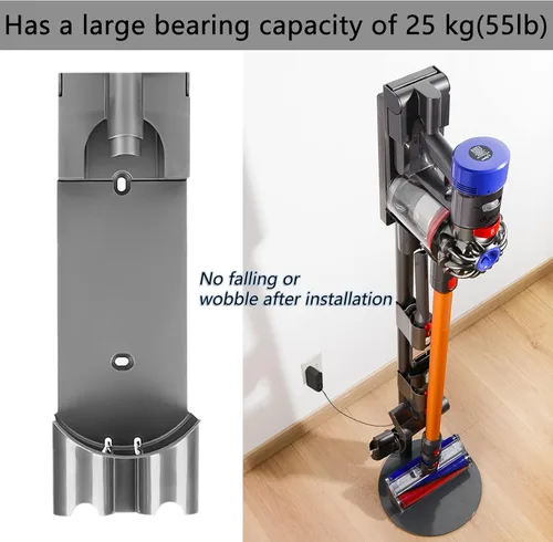 Miniatura 8 de Pieza de estación de acoplamiento de repuesto - Compatible con Dyson V7 V8 Series Handheld - Accesorios de filtro de estación de acoplamiento