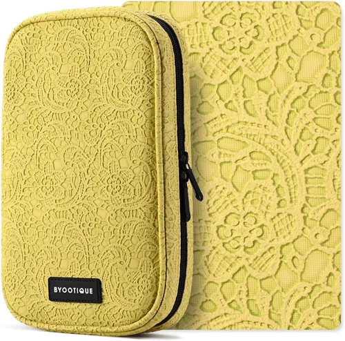 Miniatura 8 de BYOOTIQUE 2 en 1 multi cepillo titular cintura cremallera bolsa profesional portátil plegable maquillaje cosmético bolsa con correa de cinturón