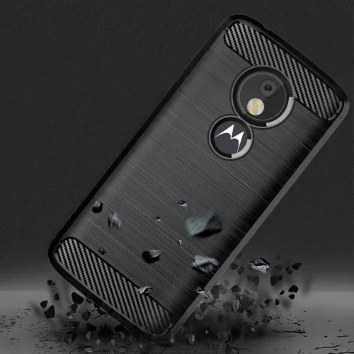 Miniatura 4 de Funda de teléfono para Motorola Moto E5 Play E 5 Cruise 5E Go con protector de pantalla de vidrio templado y accesorios para celda, delgada