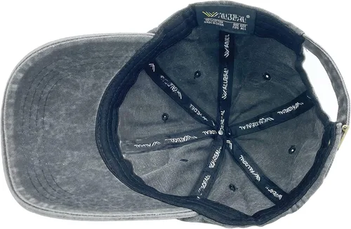 Miniatura 6 de NVJUI JUFOPL Men's Embroidered Pickleball Hat, Washed Denim Vintage Baseball Cap