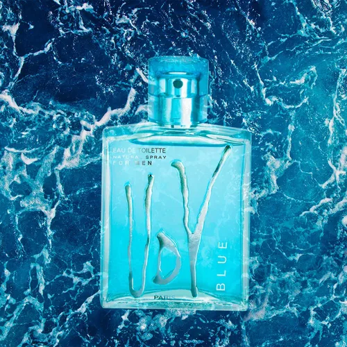 Miniatura 4 de Udv Blue By Ulric de Varens - Eau de Toilette en espray para hombre, 3.4 onzas