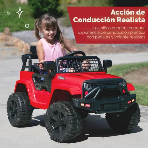Miniatura 2 de Best Choice Products Camión de juguete para montar de 12 V para niños con control remoto de los padres, suspensión de resortes, luces LED, puerto