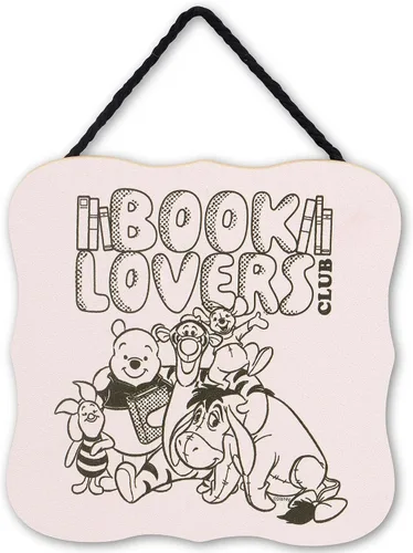 Miniatura 17 de Open Road Brands Disney Winnie the Pooh Adventure Banner Colgante de Lona - Decoración de Pared Divertida de Pooh y Amigos para el Hogar