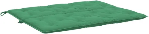 Miniatura 60 de Cojín de banco de jardín, color verde brillante, 39.4 pulgadas x 19.7 pulgadas + 19.7 pulgadas x 2.8 pulgadas, cojines de tela Oxford para sillas