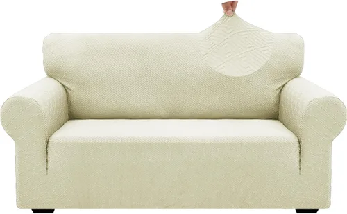 Miniatura 59 de Fundas elásticas 2025 para chaise longue de sofá seccional, funda individual para chaise longue removible y lavable, funda de repuesto para asiento