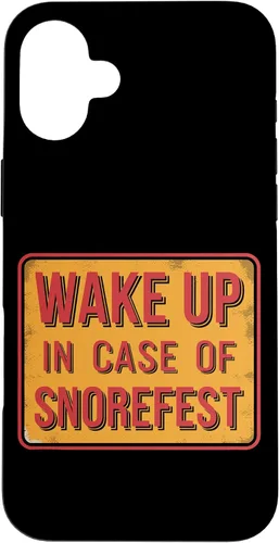 Miniatura 22 de Snorefest Funny Sarcastic Mom Boss Parent Team Work Jokes Case for iPhone XR