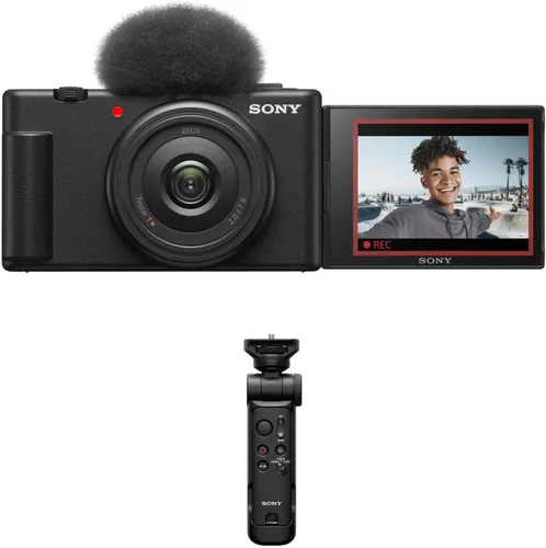 Miniatura 10 de Sony ZV-1F Cámara de Vlog para Creadores de Contenido y Vloggers Negro
