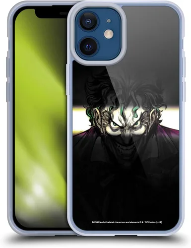Miniatura 102 de Head Case Designs Funda de gel suave con licencia oficial de The Joker DC Comics The Killing Joke Character Art compatible con Apple iPhone 11 Pro