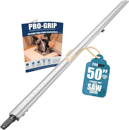 Miniatura 17 de Abrazadera de borde recto ProGrip ideal para cortar hojas grandes de madera contrachapada y ranuras Dado