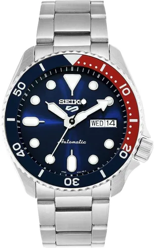 Miniatura 8 de Seiko Reloj analógico automático para hombre Seiko 5 Sports