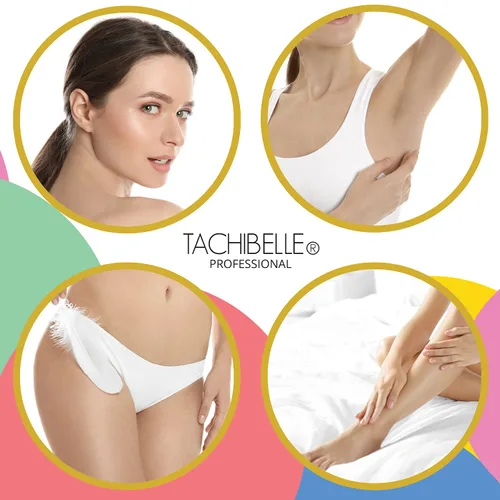 Miniatura 4 de Tachibelle Varillas de cera de madera – Aplicador de cera para el cuerpo, labios, nariz, pequeñas barras aplicadoras para depilación y piel suave