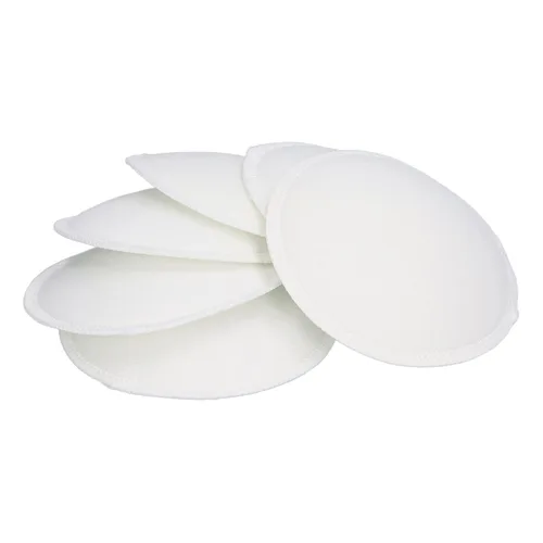 Miniatura 6 de Almohadillas de lactancia reutilizables a prueba de fugas, suaves y absorbentes para pezones dolorosos, 12 almohadillas lavables para brasier