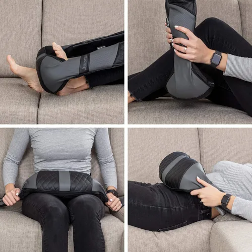Miniatura 7 de RESTECK Masajeadores para Cuello y Espalda con Calor - Almohada de Masaje 3D de Tejido Profundo, Masaje Shiatsu Eléctrico para Hombros, Pies