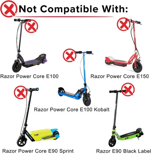 Miniatura 3 de AlveyTech Paquete de baterías premium de 12 voltios para acelerador Razor E90 y Power Core 90/E90/E90 Glow/E95 Scooters