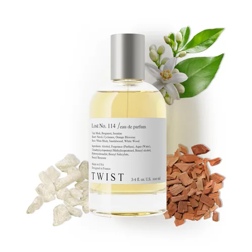 Miniatura 98 de Twist Wood No. 28 - Eau De Parfum Inspirado en T. Ford Oud Wood, Perfume de Larga Duración para Hombres y Mujeres, Sin Parabenos, Vegano