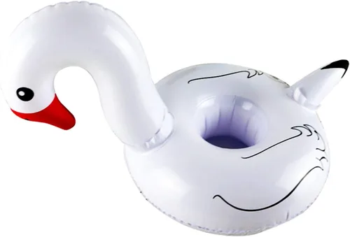 Miniatura 8 de Soportes de bebidas flotantes para piscina, inflables para bebidas, posavasos con mini bomba de aire Multicolor