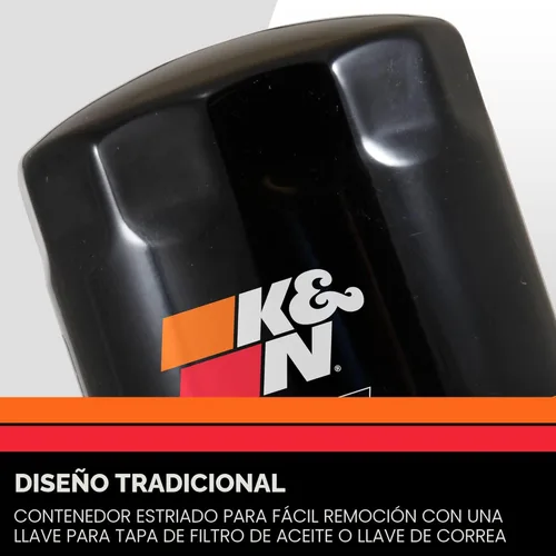Miniatura 8 de K&N Seleccione filtro de aceite: diseñado para proteger su motor: se adapta a modelos selectos de vehículos ALFA ROMEO/BUICK/CHEVROLET/DODGE