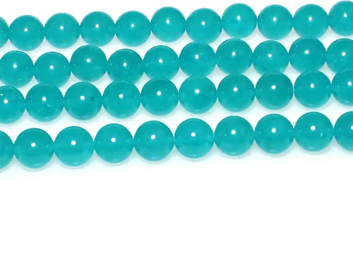 Miniatura 4 de MJDCB Los más vendidos en Amazonita Cuentas de piedra de jade redondas sueltas de color para hacer pulseras de joyería DIY (4 mm)