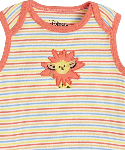 Miniatura 2 de Tienda Essentials Disney Marvel Star Wars - Body unisex sin mangas para bebés, paquete de 6