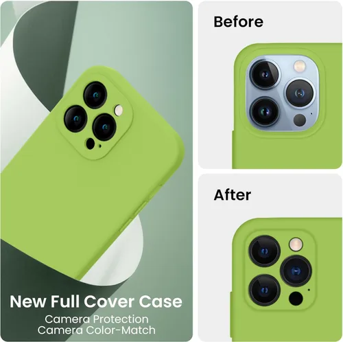 Miniatura 3 de FireNova Magnético para accesorios de iPhone, fundas de teléfono, Brote Verde, iPhone 13 Pro Max