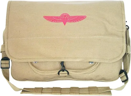 Fox Outdoor Productos Bolsa de paracaidista israelí