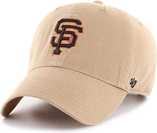 Miniatura 10 de 47 Brand MLB Primary Logo Clean Up Adjustable Strap Baseball Dad Hat Cap, Adult
