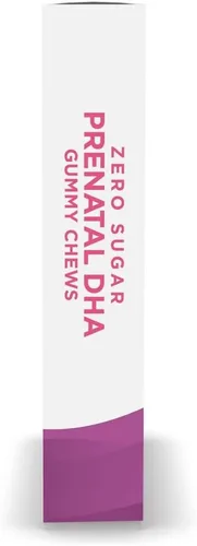 Miniatura 6 de Nordic Naturals Zero Sugar DHA - Gomitas prenatales de vitamina sabor fresa y naranja, 27 gomitas - Suplementos para el embarazo - 600 mg de aceite