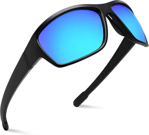 Miniatura 8 de Dollger Lentes de sol deportivos polarizados para hombres y mujeres, protección UV400, para correr, pesca, ciclismo, conducción, golf Membrana roja
