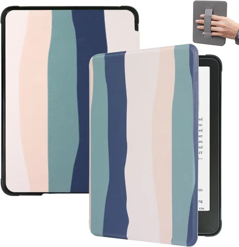 Miniatura 23 de SCSVPN Funda para Kindle Paperwhite de 11ª generación de 6.8" y Kindle Paperwhite Signature Edition (2021, modelo n.º M2L3EK/M2L4EK), funda delgada