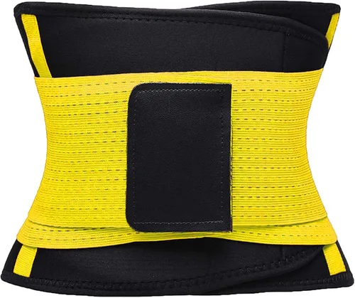 Miniatura 2 de VENUZOR Cinturón de entrenamiento de cintura para mujer – Faja reductora de cintura – Cinturón adelgazante – Cinturón deportivo (grado UP)