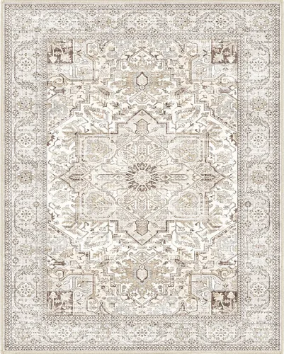 Miniatura 25 de Tapetes de 5x7, lavables a máquina, para sala de estar, tapete antideslizante grande para dormitorio, cocina, entrada, baño, oficina