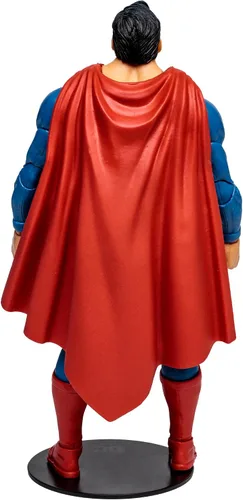 Miniatura 9 de McFarlane Toys - DC Multiverse Superman vs Superman de la Tierra-3 con Atomica 7in Figura 2pk