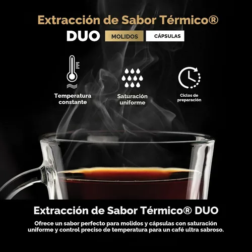 Miniatura 8 de Ninja Cafetera de goteo Máquina de café DualBrew Pro caliente y helada Uso con cápsulas de café K-Cup 3 estilos de preparación