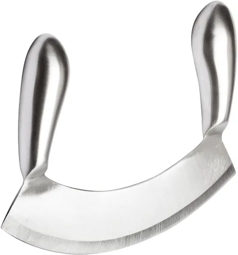 Miniatura 2 de Winco Picador de doble hoja de acero inoxidable, plata