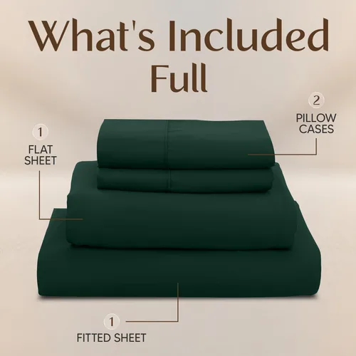 Miniatura 387 de Utopia Bedding Juego de sábanas Queen – Sábanas de 4 piezas para cama tamaño Queen, microfibra suave y transpirable, incluye 1 sábana bajera, 1 Gris