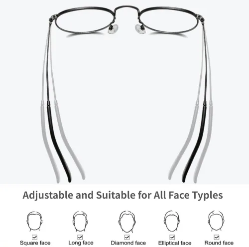 Miniatura 6 de Lentes de bloqueo de luz azul, para videojuegos, computadora, teléfono, pantalla, lentes para mujeres y hombres, ligeros, delgados, redondos, marco