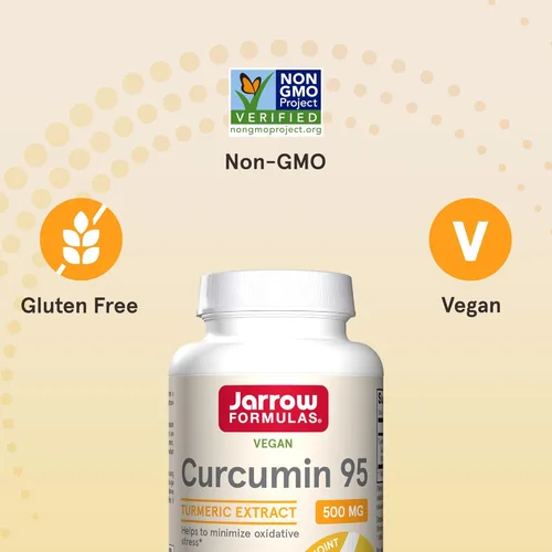 Miniatura 5 de Curcumin 95 de Jarrow Formulas, CUR120, 1, 1