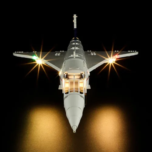 Miniatura 3 de Lightailing Luz para Lego- 10318 Concorde - Kit de iluminación LED compatible con el modelo de bloques de construcción Lego - NO incluido el juego